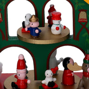 Holzboxen Grün CM12X17H22