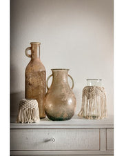 Arleen Vase alte alte Amphora H32 Bz