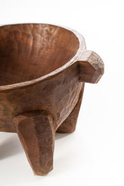 Braune Schüssel 47x60x37h cm