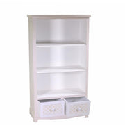 LUBECCA BOOKHOP 3 Regale und 2 Schubladen CM72X37XH130