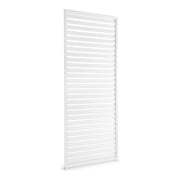 93 cm weißer lateraler Verleumdung Pergola Ozean