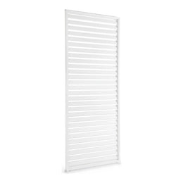 93 cm weißer lateraler Verleumdung Pergola Ozean