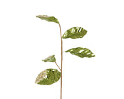 Blume mit Metallglitter 1 x 15 x 80 cm