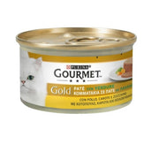 Gourmet Gold Patè Hühnchen, Karotten und Zucchini Purina 85 Gramm