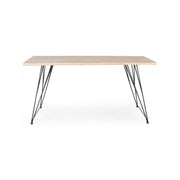 Industrial Design Table Holzbezirk 160x90x H76 cm