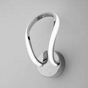 Metall- und Aluminiumchrom -Aluminium -LED LED -Politur 21x H20 cm