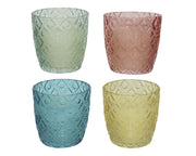 Outdoor -Kerze zum Zitronengras