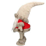 Puppengewebegrau rot grau CM35x25H90