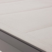 Hochaluminiumbett mit Hilde -Kaffeerädern