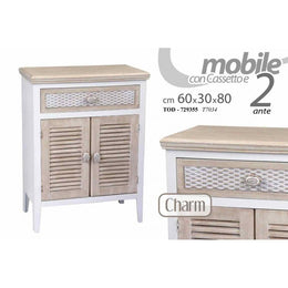 Miglio Shabby Multi -Use Kitchen -Eingangsbad Badezimmer Badezimmer Beige