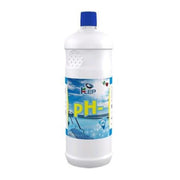 PH -Korrektor für Flüssigkeitspools pH -Flasche weniger 1 Liter