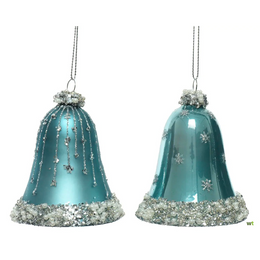 Pendaglioenino 2 Blue Dawn Glocken - elegant und faszinierend