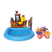 Piratenschiff aufblasbarer Schwimmbad