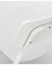 4x lackierter Holzstuhl - Woody