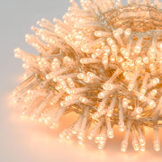 Minicluster Ø6cm Xntl 1500 LED traditionelle 4+30,5 m Weihnachtslichter