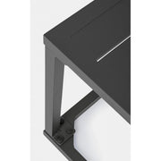 Gartentisch Hilde 40x40 cm Anthrazit