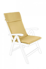 Poly Senfkissen Detail zurück -Schaltfläche 50x120 cm hoch