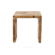 Holz Rocio Tisch CM. 45 x 45H
