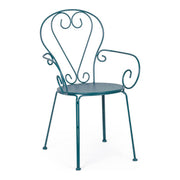 Stuhl mit klassischer Etiennarmarme Ozean Outdoor