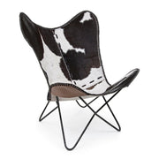 Buffal Buffalo Buffalo in Leder 68x70x93H CM