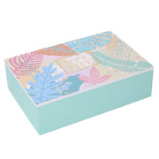 Holzkiste 6 Rechteckige Multikolenkompartimente CM24X16H7