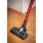 Red wiederaufladbar kabellos rot 22V Lithium Ariete Elektrobesen