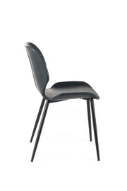 4x Soft-Touch 55 cm x 45 cm x 83 cm Stuhl