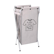 Cestone Fabric Grey Faltpaket 29x33.5H66