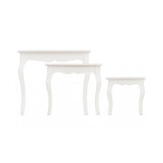 Klassiker Set 3 Holzchlortische