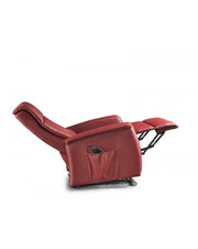 2 -Red Sessel 75 cm x 82 cm H. 110 cm