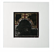 Öl auf Multicolar -Leinwand und Holzrahmen 80x80 cm