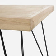 Vintage District 120x60x H36 cm Industrial Style Table