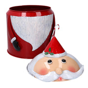 Metallbox Santa Claus Red Round CM Ø43H29