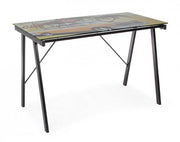Junger Kalifornien Glass Desk 113x58 cm