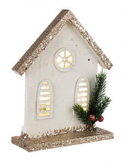 8x Casa Domus 71243 Weiß C.