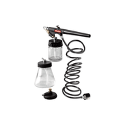 Mini -Pistole für Airbrush -Malerei 2 Luftzylinderangriff Valex -Angriff