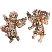 Angelo Ressina mit Wand Gold CM21X16X7