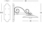 Shorts Short E27 Antique Graphit Line