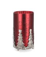 P. Candela Red Parking Glas Op H18.5