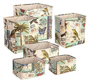 2x set6 p. Objekt blau blau Rett