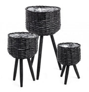 4x Set3 C.Vaso Stativ schwarz