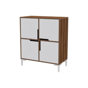 4 Winder Walnut Walnut -Dispartures Wind Tower 90x45xh.90 cm