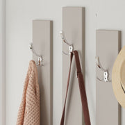 Tortora- und Walnusseingangsmöbel mit Ramda Mirror 137x35xh.154 cm