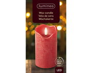 Haved LED -Kerze in stabilem Wachs für H 13 x Ø 7 cm