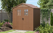 Darwin 6x6 Cwin Garden House C/Fin.Front. Keter Brown