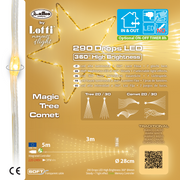 Magic Tree Stella Comet Ø28cm H3m 290 LED
 Weihnachtsbeleuchtung