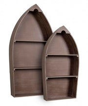 Natürliches Bootsregal set2