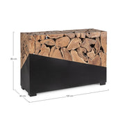 Grenada -Konsole 120x40 cm in enzoliertem Holz