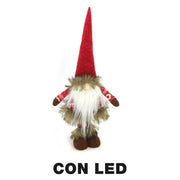 GNOME -Stoff mit rotem LED CM15X11H45