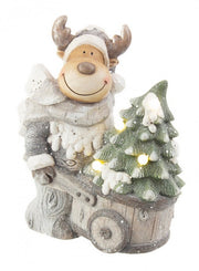 2x Rentier mit C-Cariola C-geführt